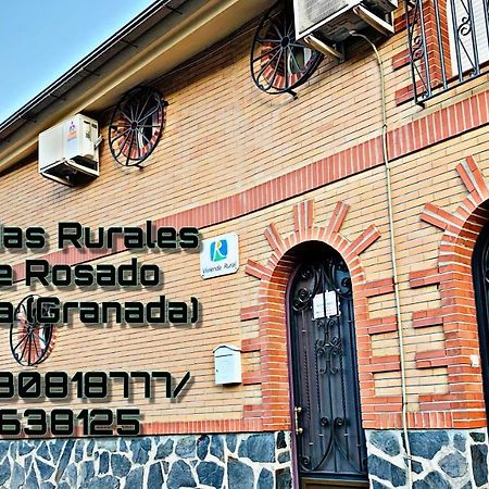 Monte Rosado Viviendas Vacacionales La Peza Ngoại thất bức ảnh