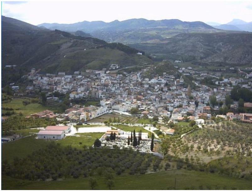 Monte Rosado Viviendas Vacacionales La Peza Ngoại thất bức ảnh