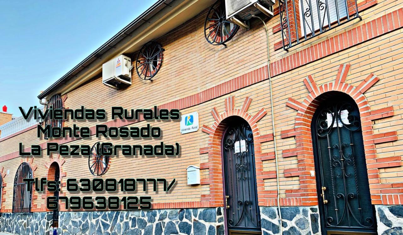Monte Rosado Viviendas Vacacionales La Peza Ngoại thất bức ảnh